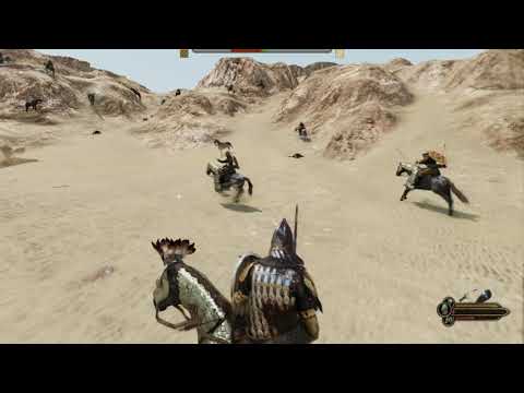 1000 MEN DESERT BATTLE - Mount & Blade 2: Bannerlord