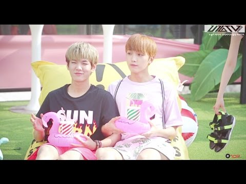 U10TV ep72- 썸머 남친들과 MV 비하인드 보기 '오늘이 딱이야'