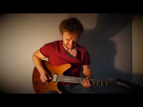 Bernasconi Guitars Sustang - played by Tobias Upright