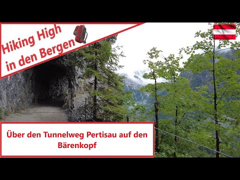 Wanderung auf den Bärenkopf am Achensee