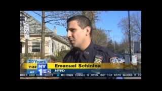 NYPD 123rd Precinct Officers Discuss Rescues After Sandy