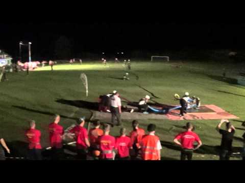 5. kolo ZHL - Sološnica - DHZ Popudinské Močidľany 1.pokus