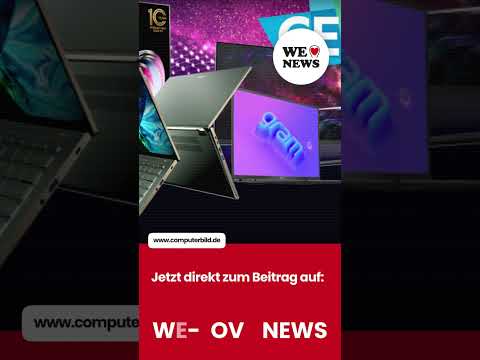 CES 2023: Das sind die Highlights der Technik-Messe #shorts