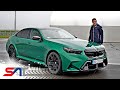 BMW M5 Merimo Težinu Probamo Brzinu Ispitujemo Drift