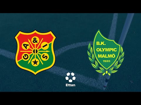 Höjdpunkter // GAIS - BK Olympic // Ettan Södra 2022
