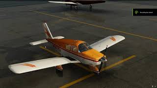 AeroSphere Simulations PA-28-180 Piper Cherokee C X-Plane 12 First look