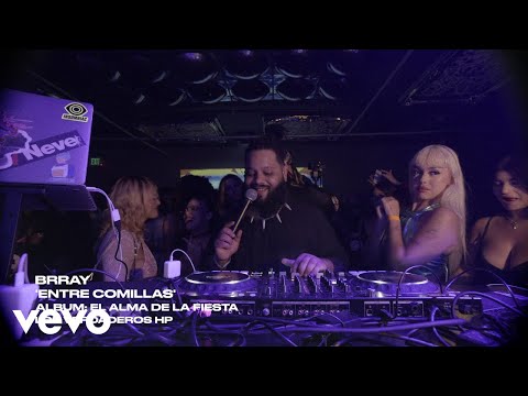 Brray - Entre Comillas (Visualizer)