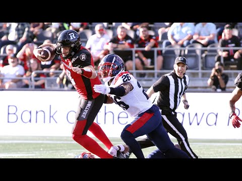 CFL 2023 Recap: Montreal @ Ottawa - week 17