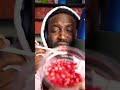 Are you supposed to eat pomegranate seeds?￼ | ASMR