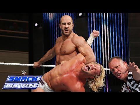 Dolph Ziggler vs. Cesaro - Intercontinental Championship Match: SmackDown, Sept. 26, 2014