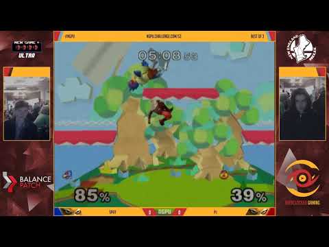NGPU 53 SSBM - Spiff (Sheik) vs. PJ (Falco) - Melee WR2