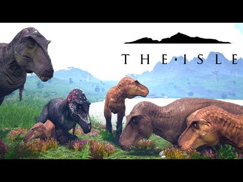 The Isle | Ep 2 | T REX UPDATE Life Cycle | JUVENILE,SUB ADULT & ADULT T REX (Early Access Gameplay)