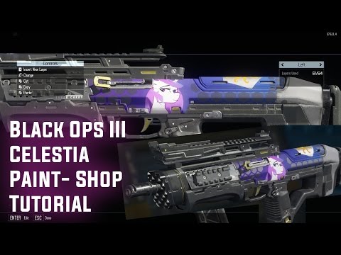 Steam Community :: Video :: COD Celestia Paint Job Tutorial Black Ops 3
