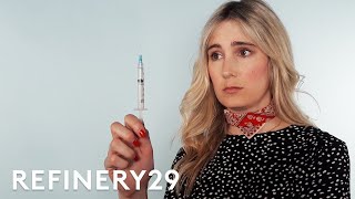 Spider Vein Removal Treatment Up Close | Macro Beauty | Refinery29