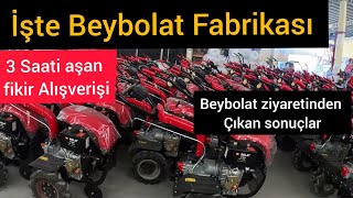 Beybolat Fabrikasını gezdik / Bolat Markası Ürünleri Alınır mı?