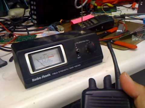 Lpe-200 radio power output