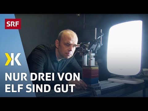 Daylight lamps tested: Few are effective against the winter blues | 2022 | Kassensturz | SRF