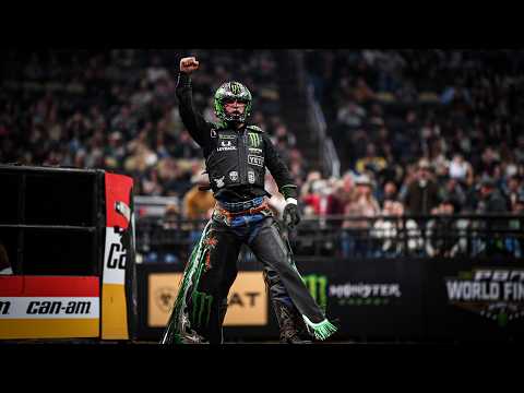 Jose Vitor Leme rides Constant Payne for 88.65 Points | PBR UTB Highlight