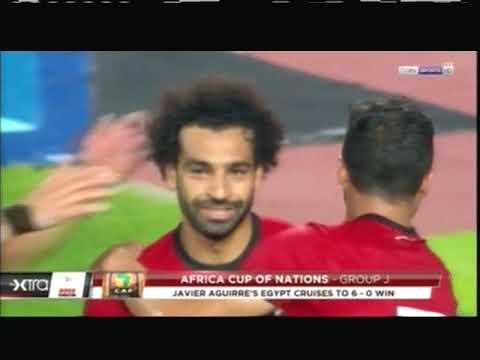 2018 (September 8) Egypt 6 -Niger 0 (African Nations Cup Qualifier)