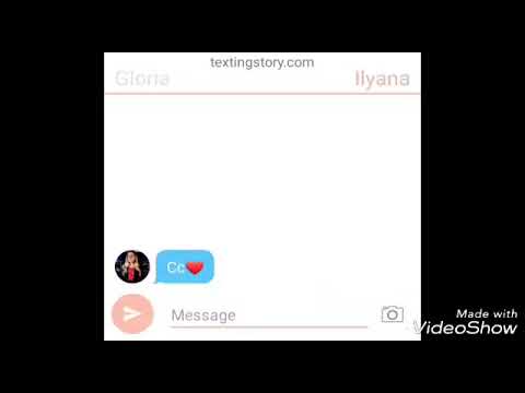 Gloria amoureuse de Nathan❤(histoire inventée)