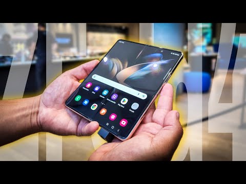Samsung Galaxy Z Fold 4 Hands On First Impressions