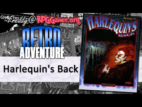 Harlequins Back (Shadowrun, FASA, 1994) | Retro Adventure