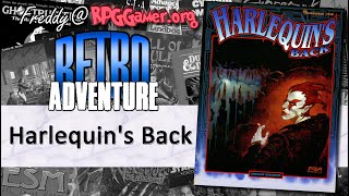 Harlequins Back (Shadowrun, FASA, 1994) | Retro Adventure