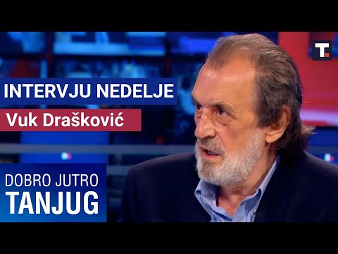 Intervju nedelje: Vuk Drašković • DOBRO JUTRO TANJUG