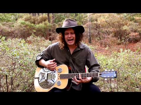 Death Letter Blues - Slide Guitar - Delta Blues - Edward Phillips