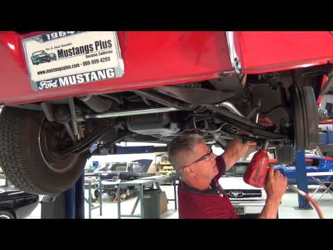 Mustang Strut Rod Installation