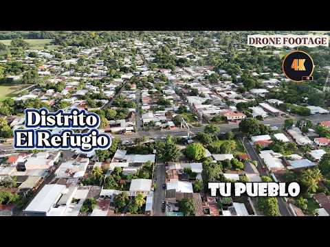El Refugio El Salvador- 4K DRONE #elsalvador #explore #turismo #viajes