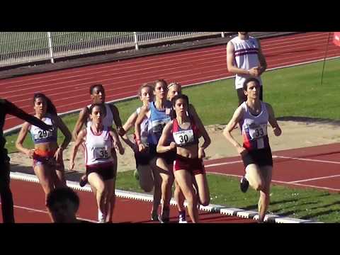 800m ESF/SEF FD3 -  Chpts régionaux Espoirs Seniors,  MONTGERON 1 juin 2019