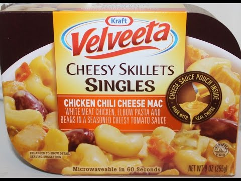 Velveeta Cheesy Skillets: Chicken Chili Cheese Mac...