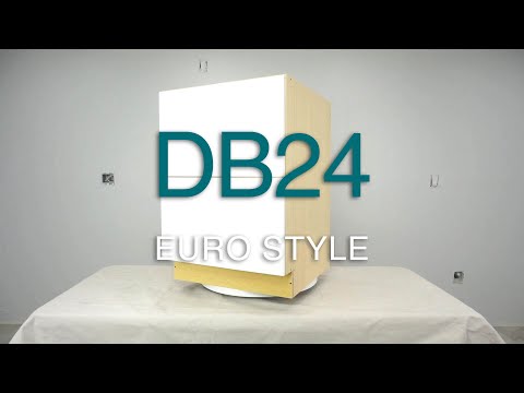 BOC European Style Cabinet Assembly Drawer Base Cabinet - DB24