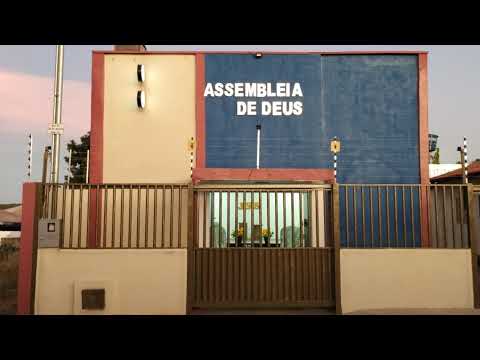 CULTO DE SENHORAS COM VIDA VITORIOSA ASSEMBLEIA DE DEUS DE ANAPOLIS - URUANA - GO