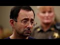 Larry Nassar attacked by victims' father in courtroom