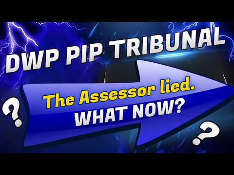DWP PIP APPEAL & TRIBUNAL. How to Handle Assessor Mistatements & Mistakes. WIN YOUR CASE