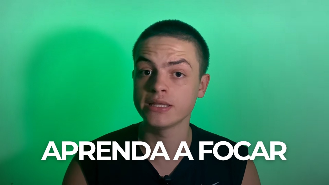 Como manter o FOCO e disciplina na preparação para o ENEM
