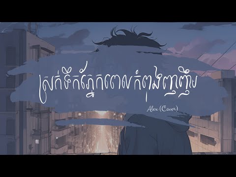 ស្រក់ទឹកភ្នែកពេលកំពុងញញឹម 童话 (Male Version Cover) - Alex (Cover)