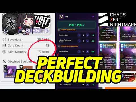 The Ultimate Save Data Guide w/ Save Data Calculator!!!【Chaos Zero Nightmare】