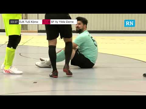 2.Tag Vorrunde, Halle Wellinghofen, SF Sölderholz vs. MSV Dortmund