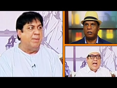 Hasb e Haal 2 July 2016 - حسب حال - Azizi as Totla - Dunya News