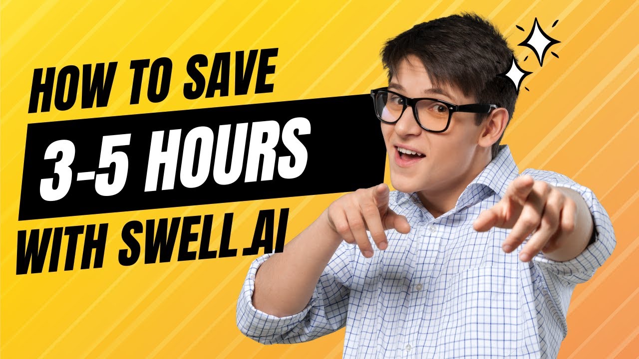 Unlocking Efficiency: How Swell AI Saves Me 3-5 Hours on Every Podcast Release! AI Workflows
