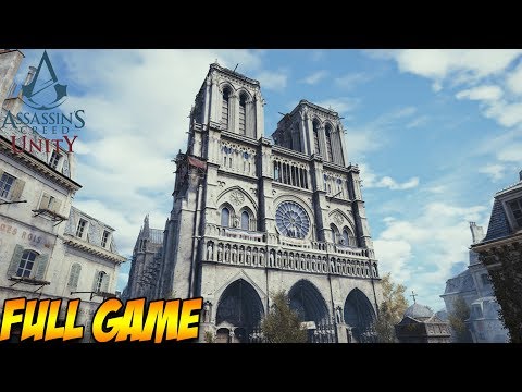 Assassin's Creed Unity (PS4 Pro 1080p 60fps) Longplay Walkthrough All Main Mission Full Game