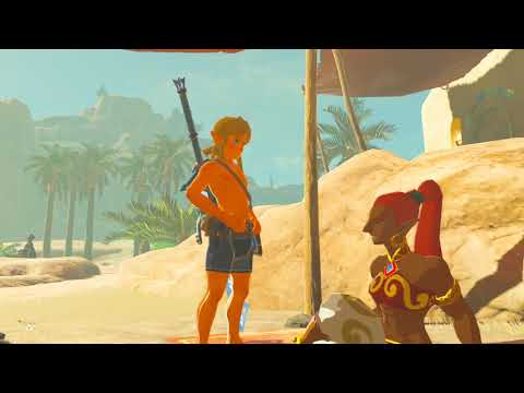 [Zelda - BotW] Tarrey Town - where to find someone who is good at Tailoring for Tarrey Town