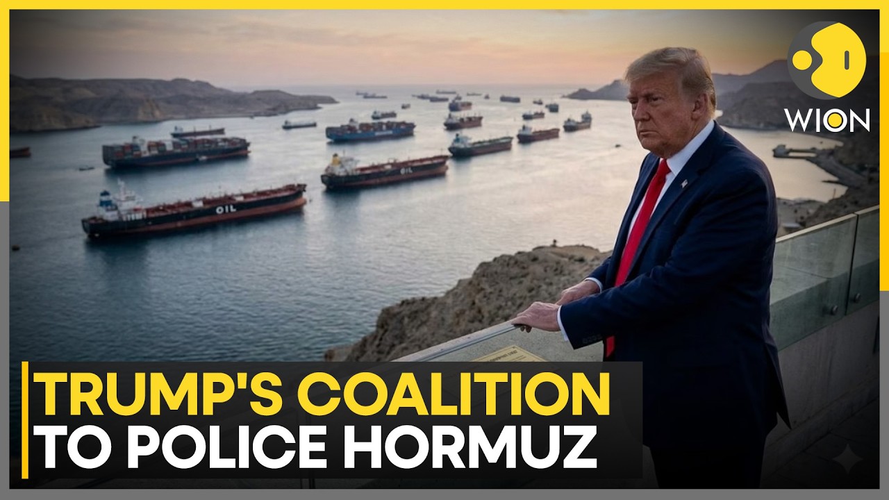 Strait Of Hormuz Crisis: Trump, Starmer Discuss Hormuz Blockade In War | WION