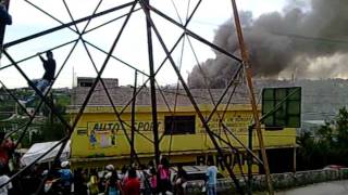 preview picture of video 'incendio en naucalpan colonia san rafael chamapa'