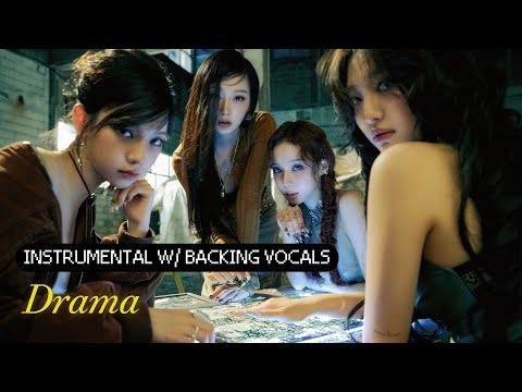 aespa - Drama (Instrumental w/ backing vocals)