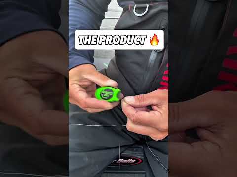 Prototype vs. product… the Line Cutterz glow-up is real 🔥 #fishing  #shorts #fishinglife