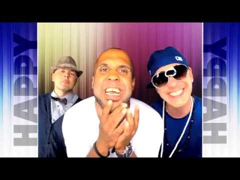 HAPPY GANGSTERS - Booyah Bounce (Official Video 4K)